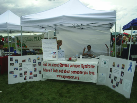 Volunteers in Westminster Fair 2004-2005