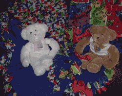 SJS Bear and Blanket for kids