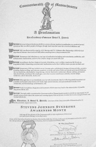 Massachusetts 2012 Proclamation