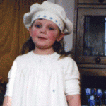 Heather Rose Kiss, 3 years old
