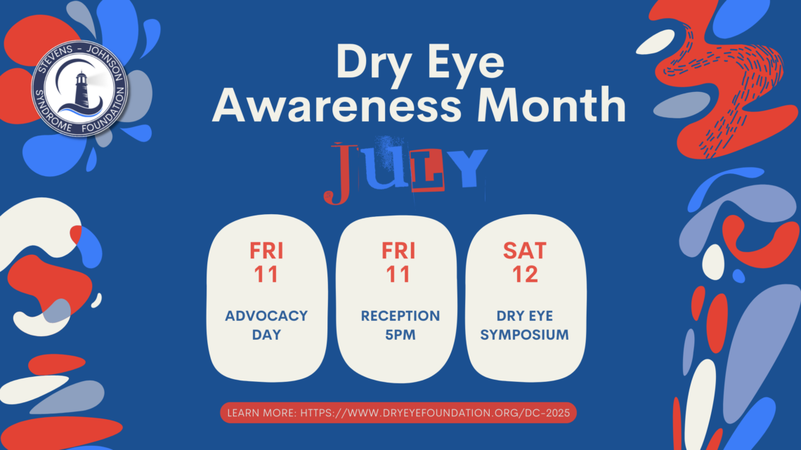 July is Dry Eye Awareness Month!